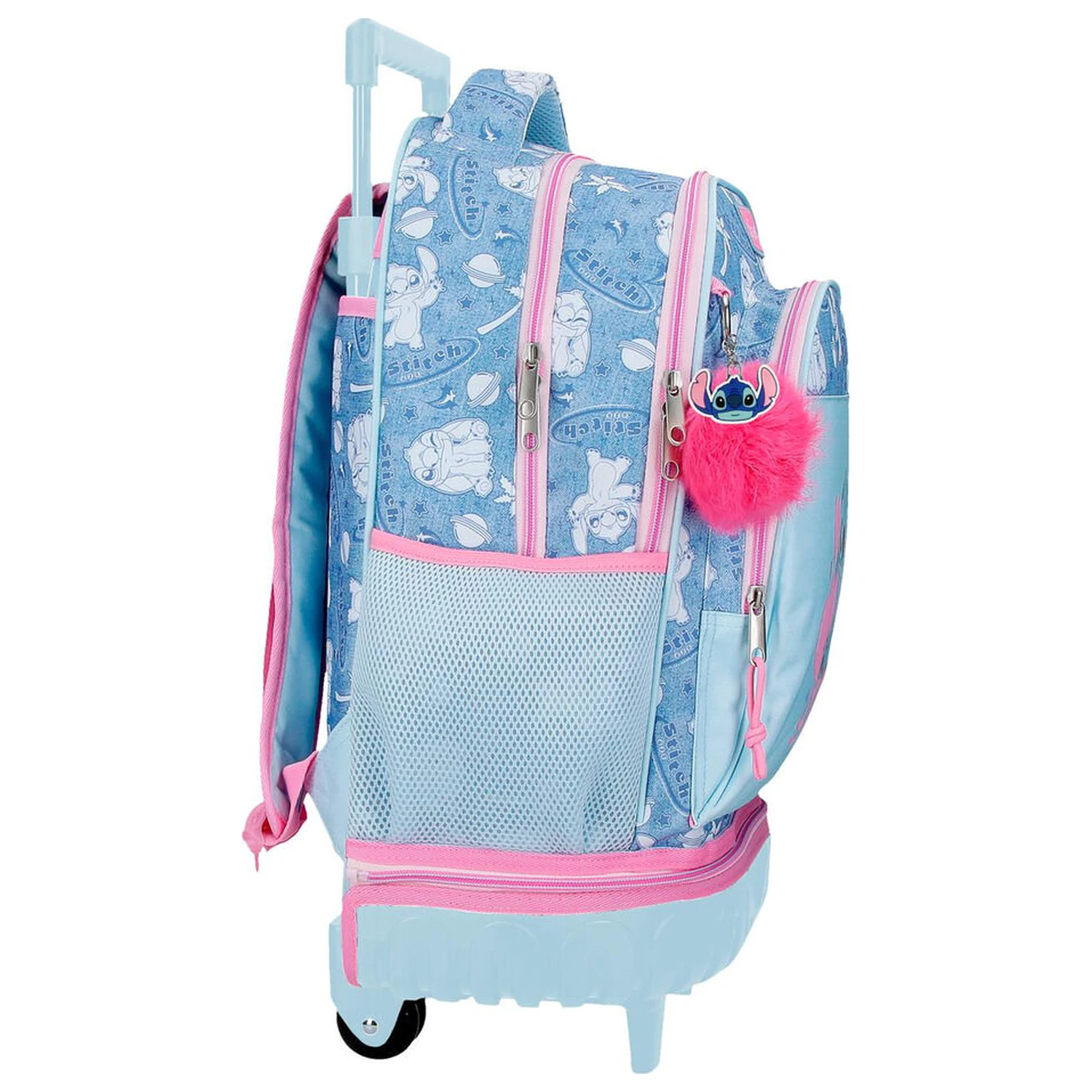 Disney Stitch Hearts extrahovatelný kompaktní trolejbus 43 cm fotografii produktu