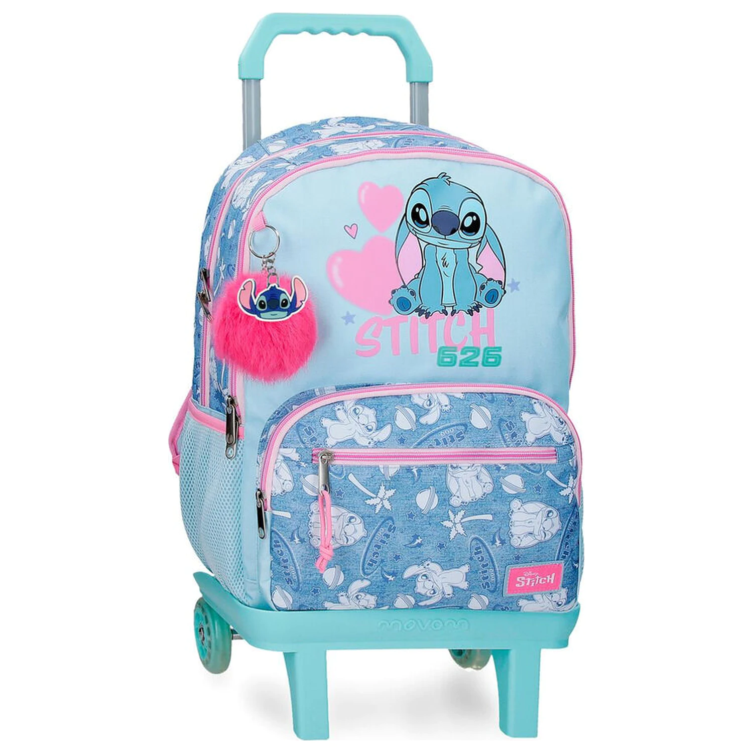 Disney Stitch Hearts vozík 44cm fotografii produktu