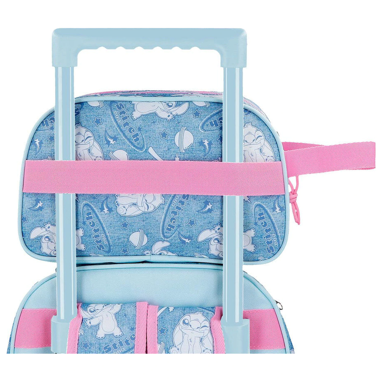 Disney Stitch Hearts nastavitelný kosmetický kufřík fotografii produktu