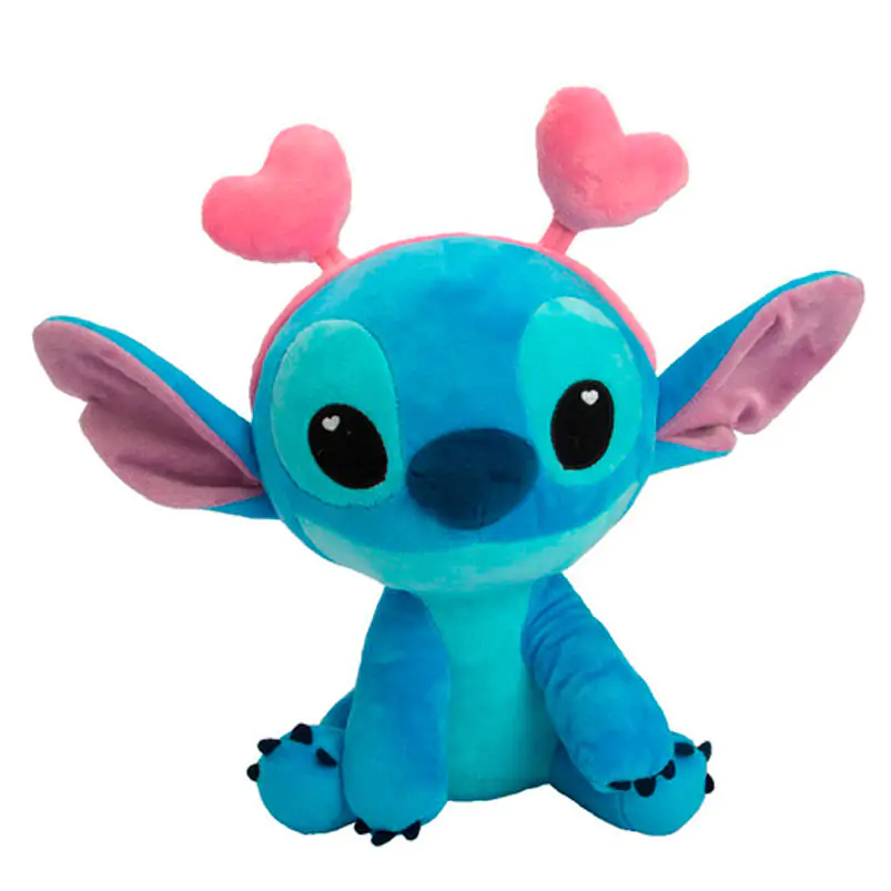 Disney Stitch Hearts plyšová hračka 25cm fotografii produktu