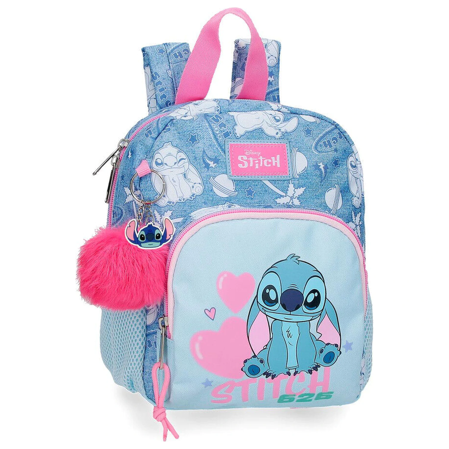 Disney Stitch Hearts batoh 24cm fotografii produktu