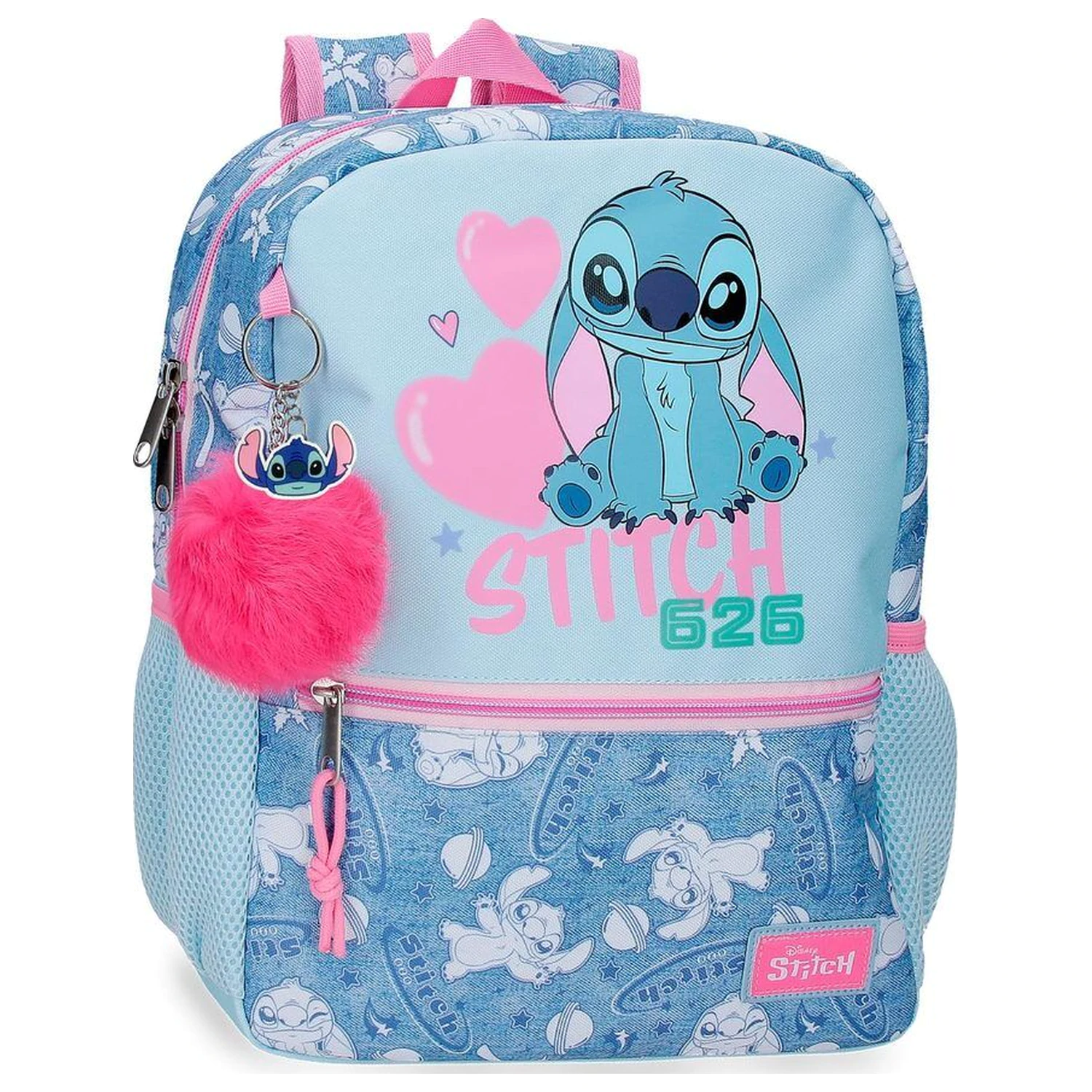 Disney Stitch Hearts adaptabilní batoh 33 cm fotografii produktu