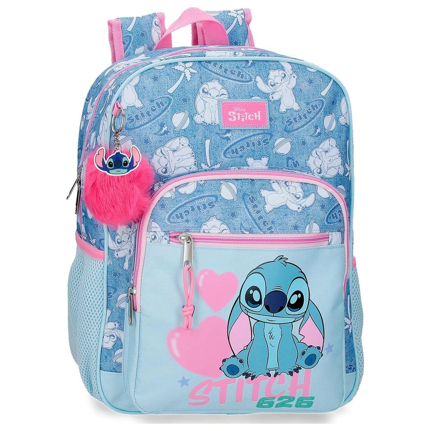 Disney Stitch Hearts adaptabilní batoh 38 cm fotografii produktu