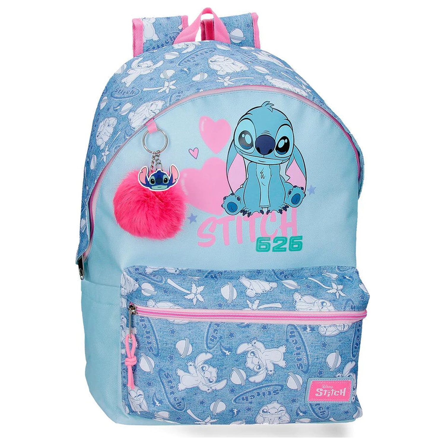 Disney Stitch Hearts adaptabilní batoh 44cm fotografii produktu