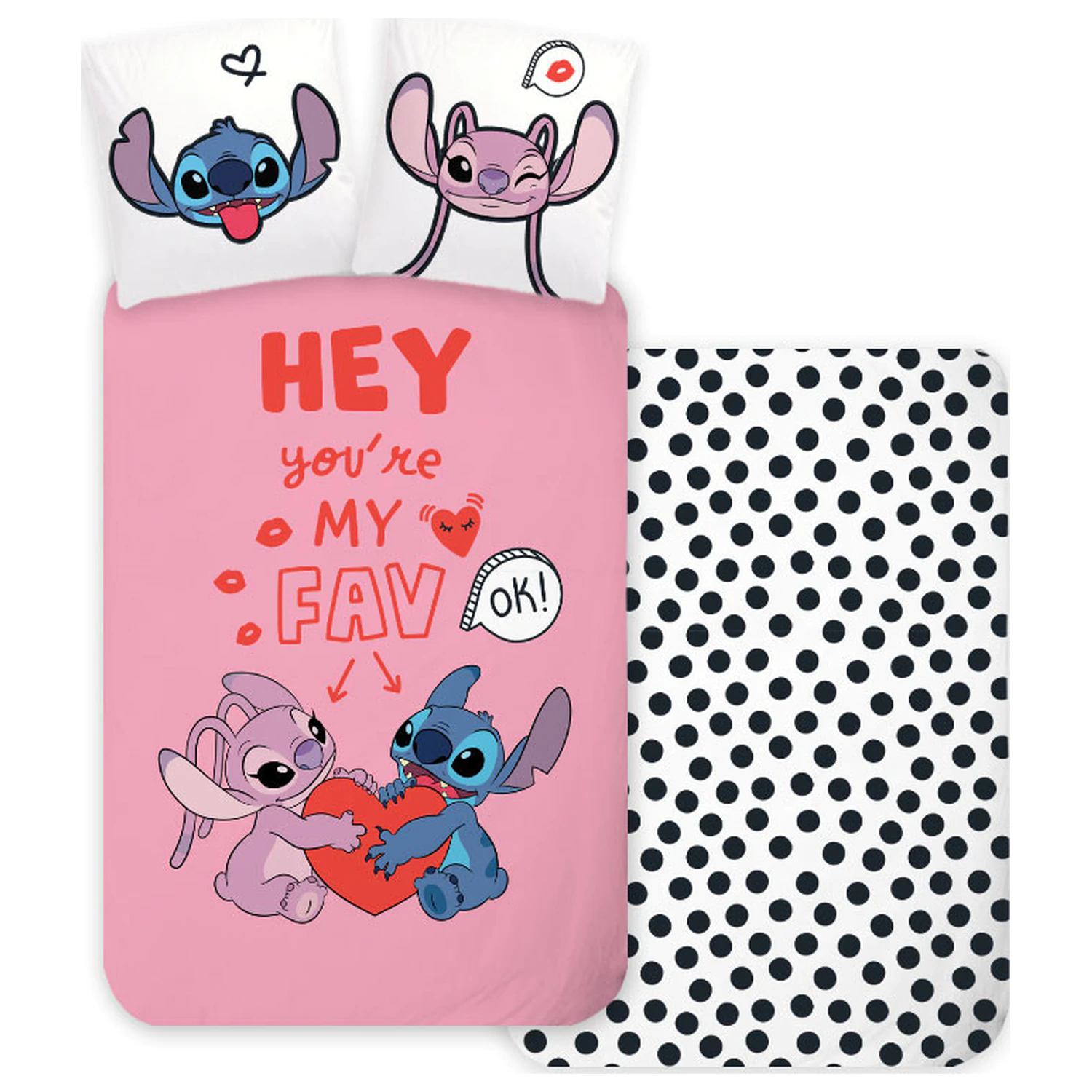 Disney Stitch Hey povlak na peřinu fotografii produktu