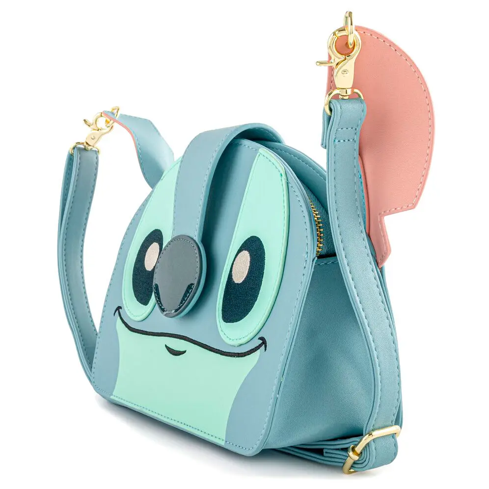 Disney by Loungefly Crossbody Lilo & Stitch Luau Cosplay crossbody kabelka fotografii produktu