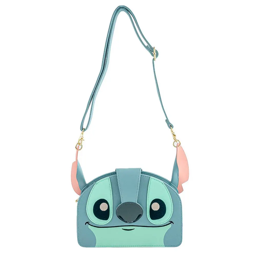 Disney by Loungefly Crossbody Lilo & Stitch Luau Cosplay crossbody kabelka fotografii produktu