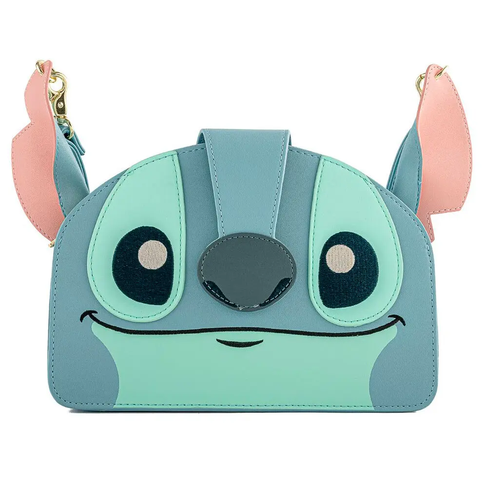 Disney by Loungefly Crossbody Lilo & Stitch Luau Cosplay crossbody kabelka fotografii produktu