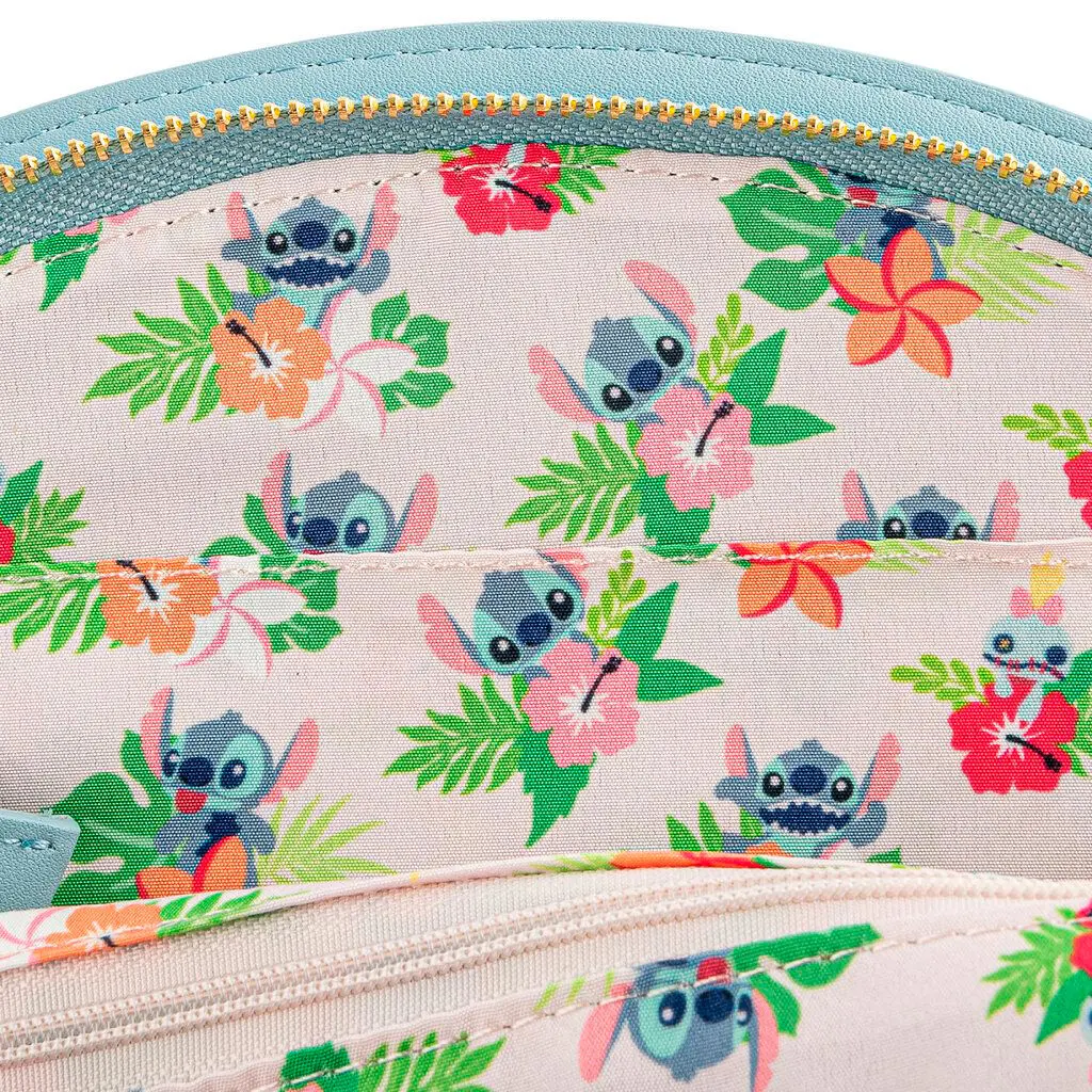 Disney by Loungefly Crossbody Lilo & Stitch Luau Cosplay crossbody kabelka fotografii produktu