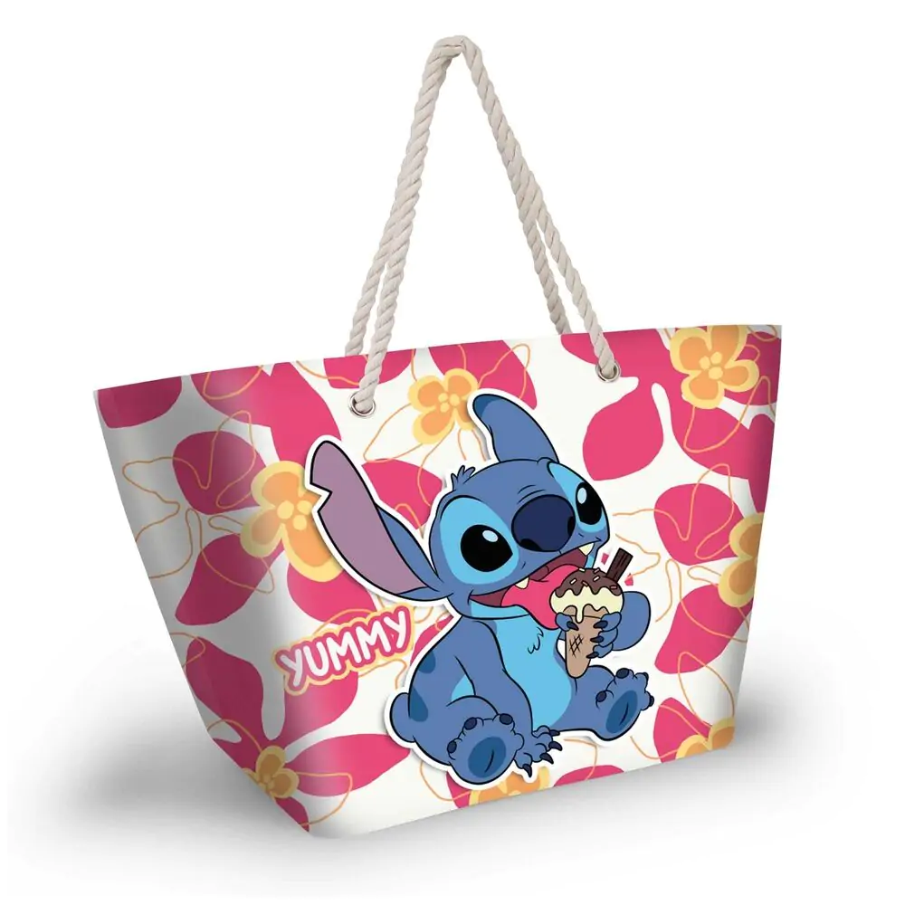 Disney Stitch plážová taška na zmrzlinu fotografii produktu