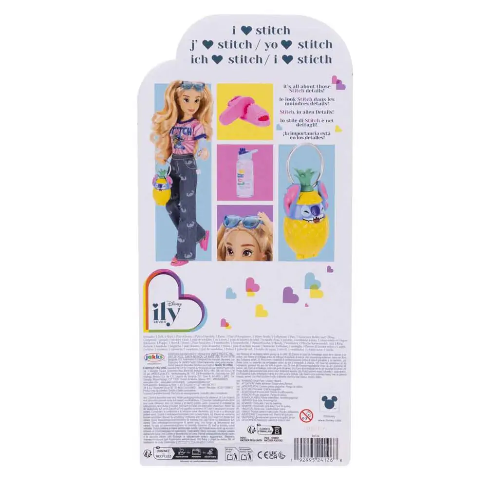 Disney Stitch ily 4Ever Módní panenka 25 cm fotografii produktu