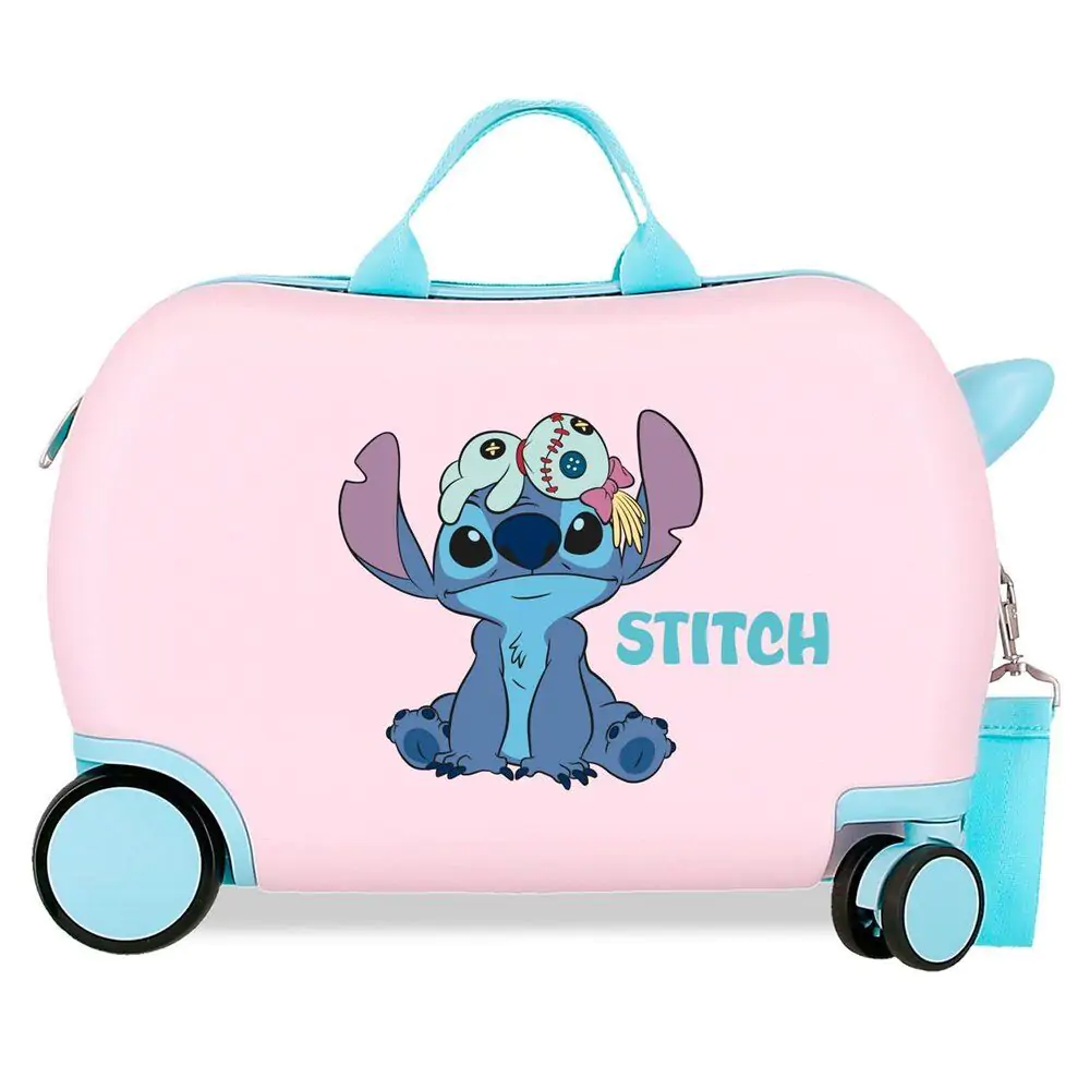 Disney Stitch In the World ABS kufr 45 cm fotografii produktu