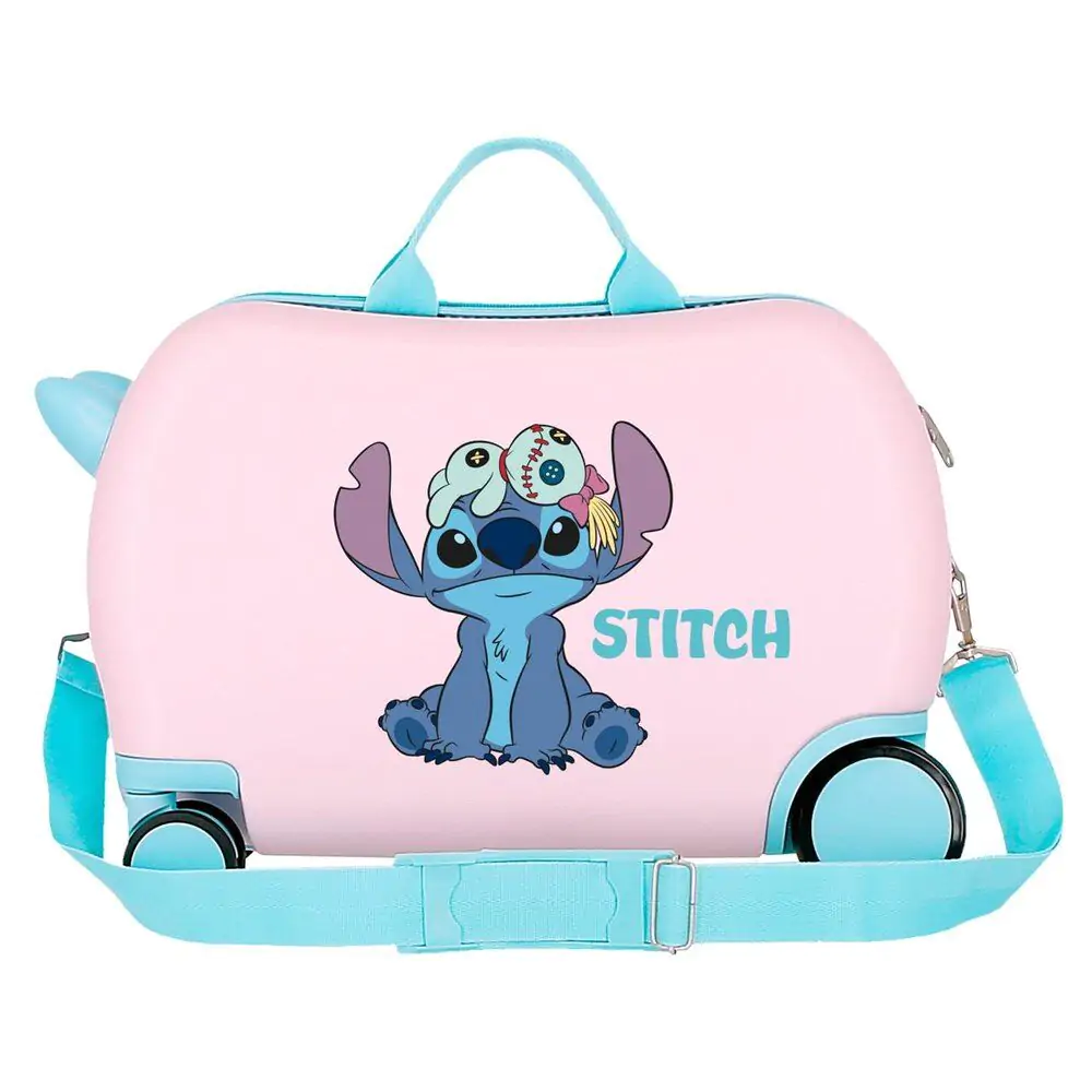 Disney Stitch In the World ABS kufr 45 cm fotografii produktu