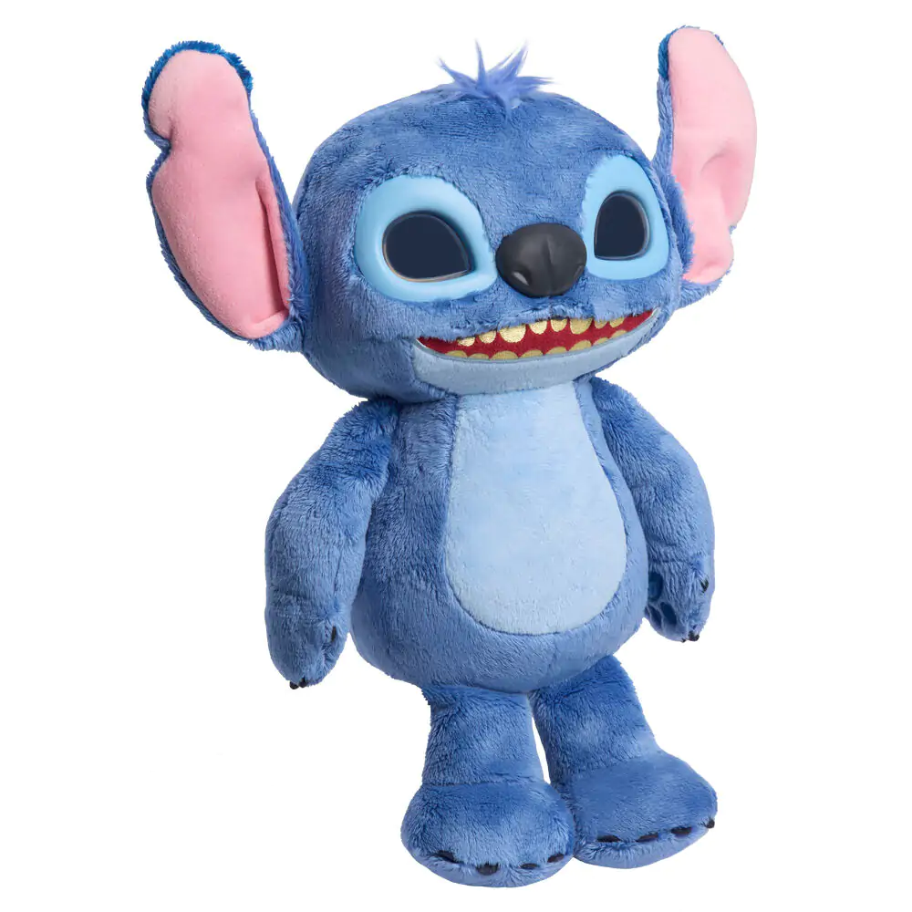 Disney Stitch interaktivní plyšová hračka 30 cm fotografii produktu