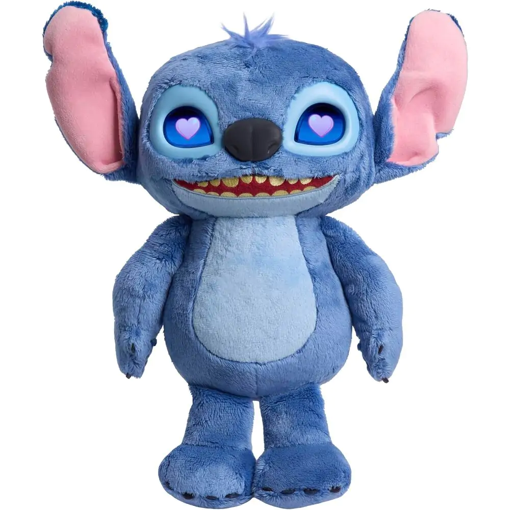 Disney Stitch interaktivní plyšová hračka 30 cm fotografii produktu