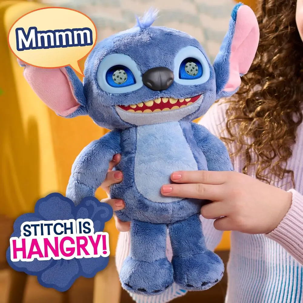 Disney Stitch interaktivní plyšová hračka 30 cm fotografii produktu