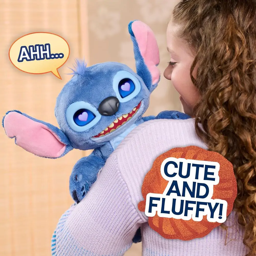 Disney Stitch interaktivní plyšová hračka 30 cm fotografii produktu