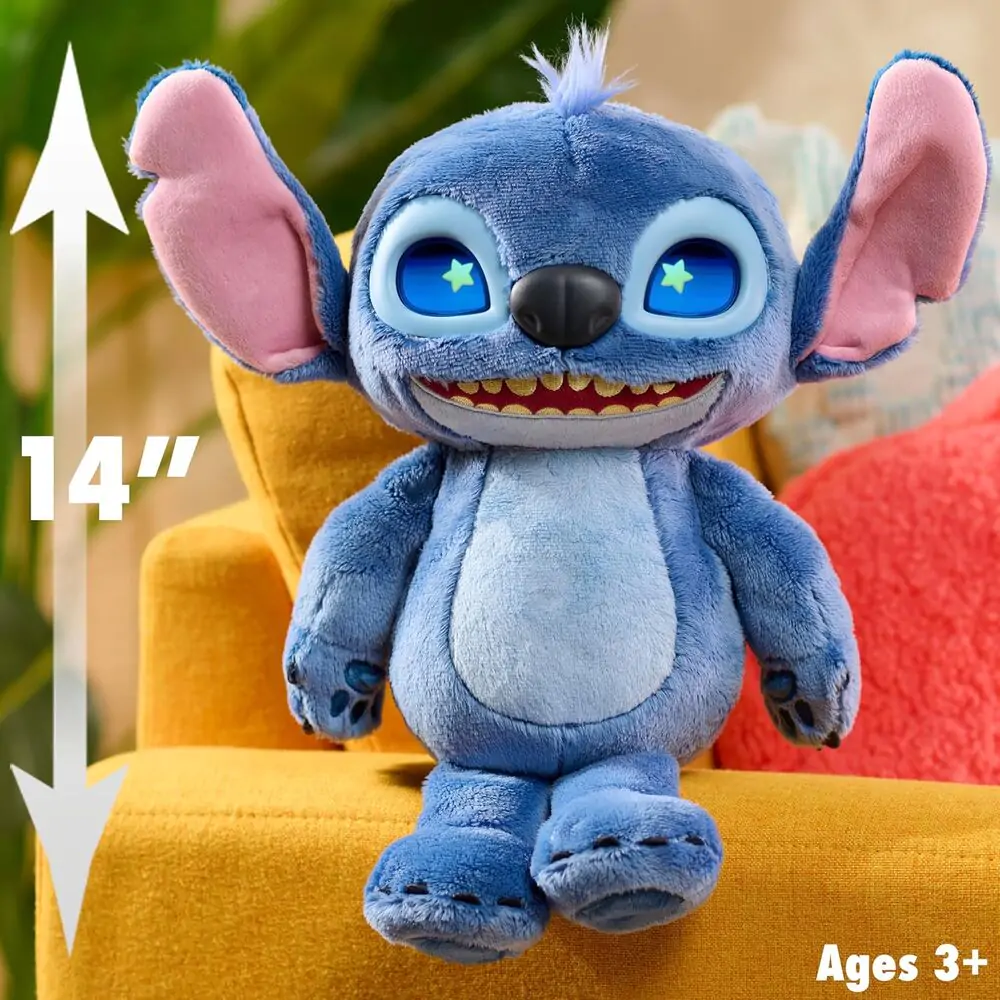 Disney Stitch interaktivní plyšová hračka 30 cm fotografii produktu