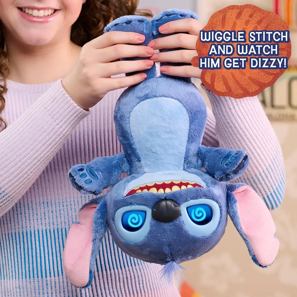 Disney Stitch interaktivní plyšová hračka 30 cm fotografii produktu
