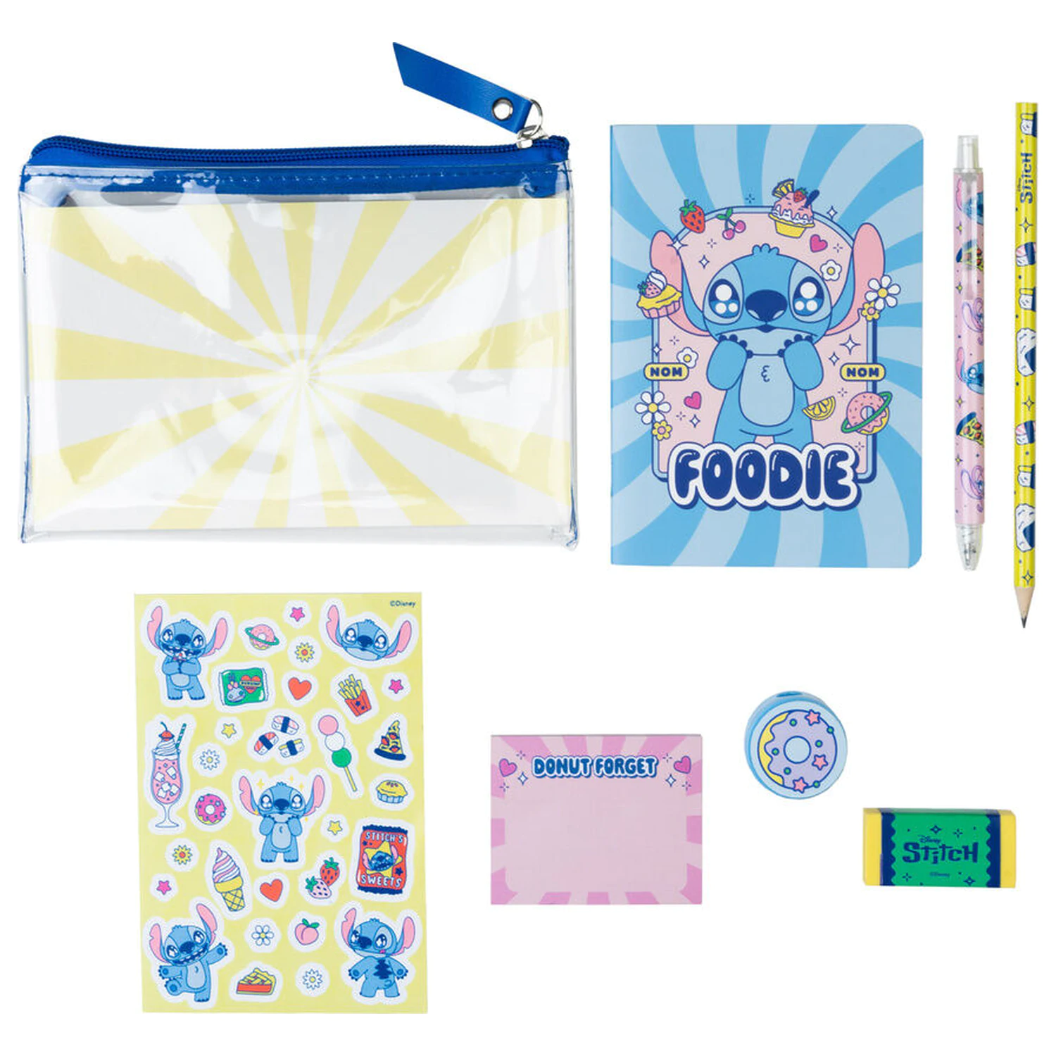 Disney Stitch papírenská sada fotografii produktu