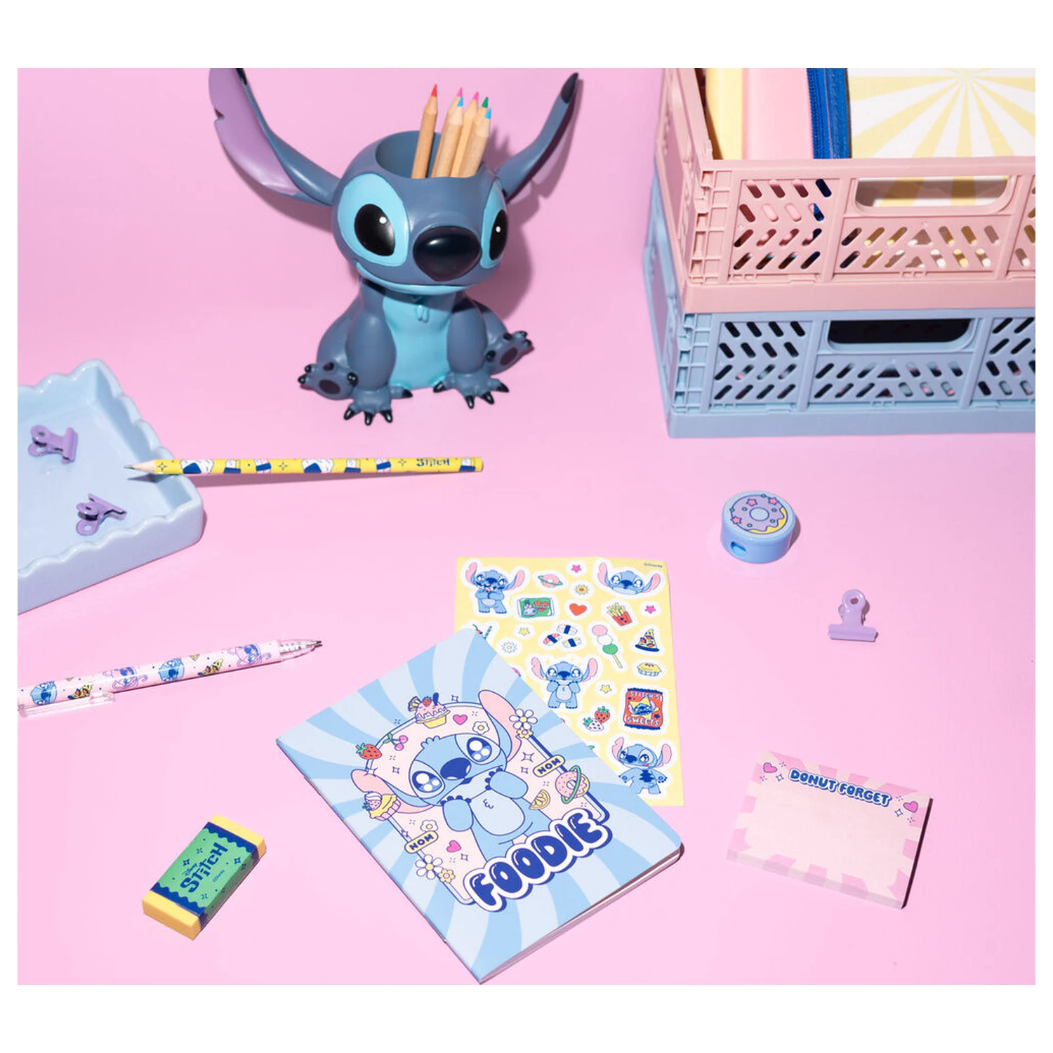 Disney Stitch papírenská sada fotografii produktu
