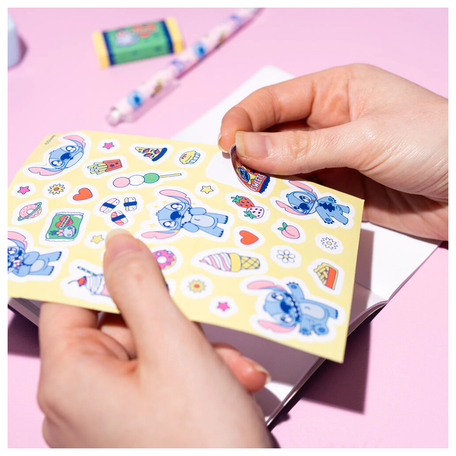 Disney Stitch papírenská sada fotografii produktu