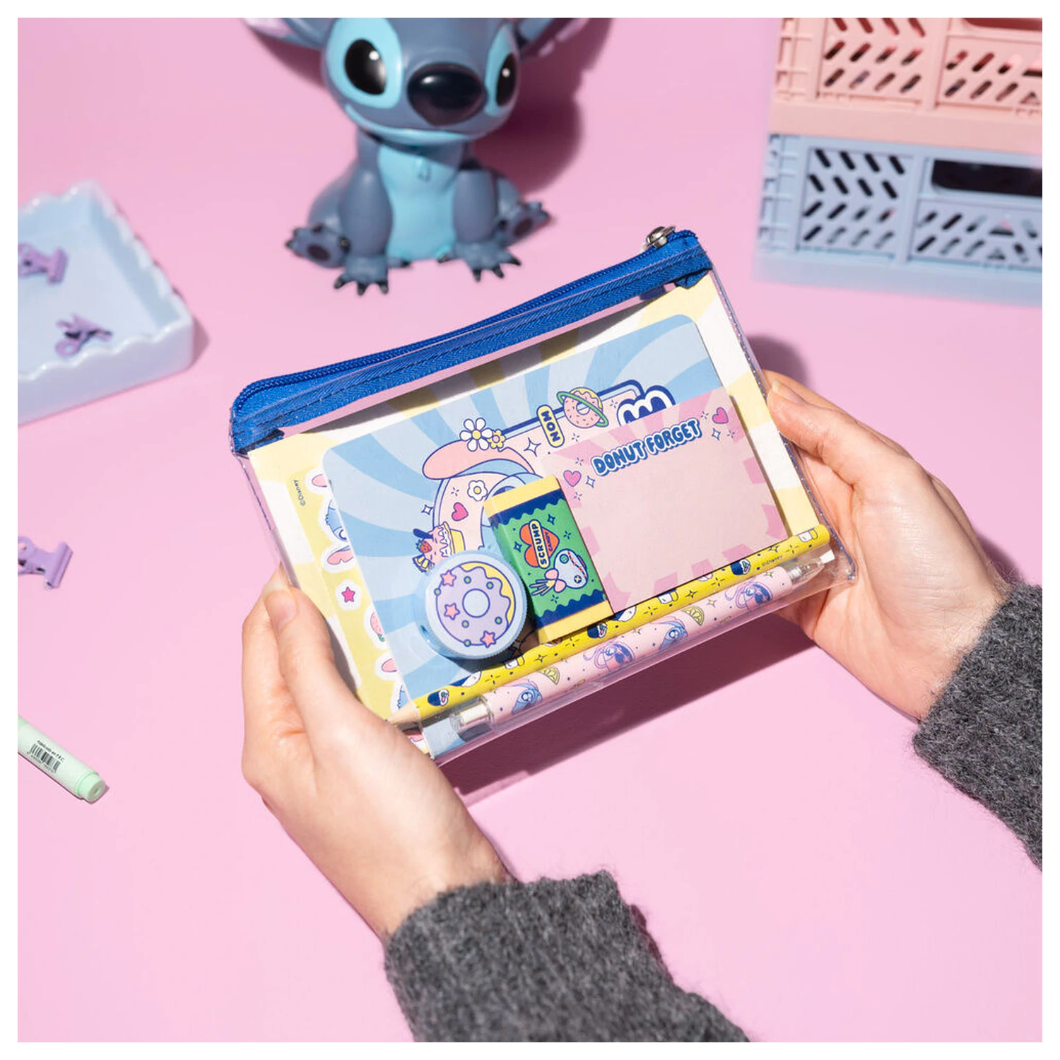 Disney Stitch papírenská sada fotografii produktu