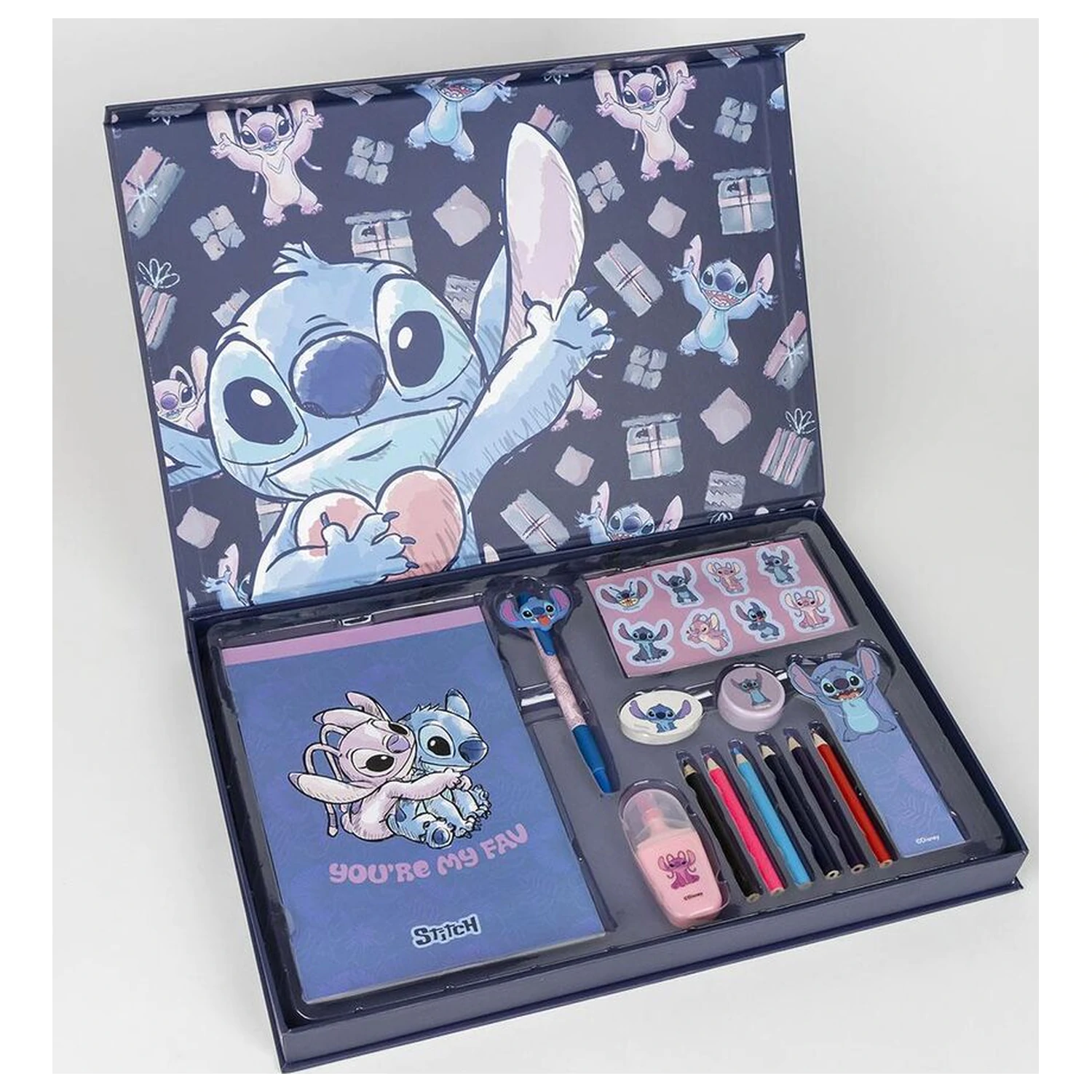 Disney Stitch sada psacích potřeb fotografii produktu
