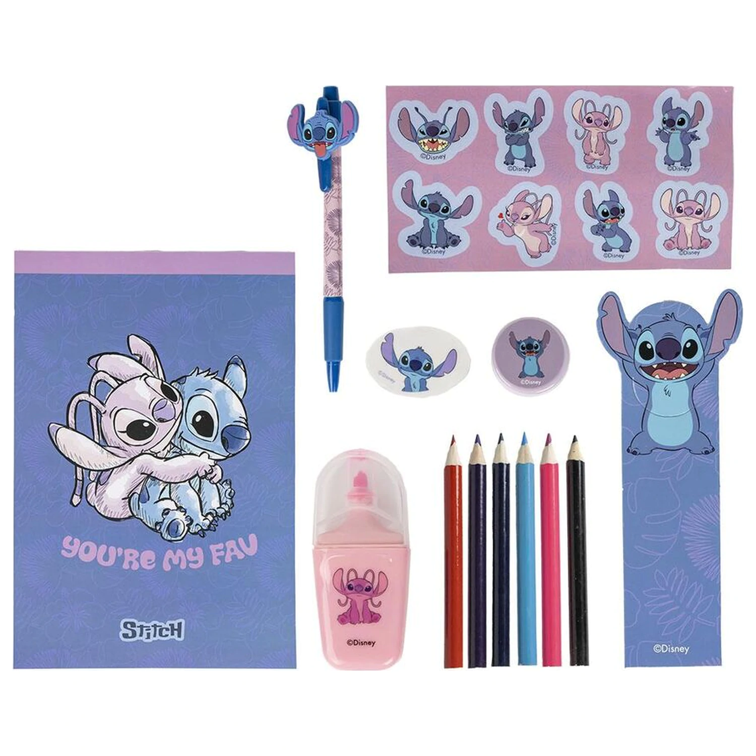 Disney Stitch sada psacích potřeb fotografii produktu