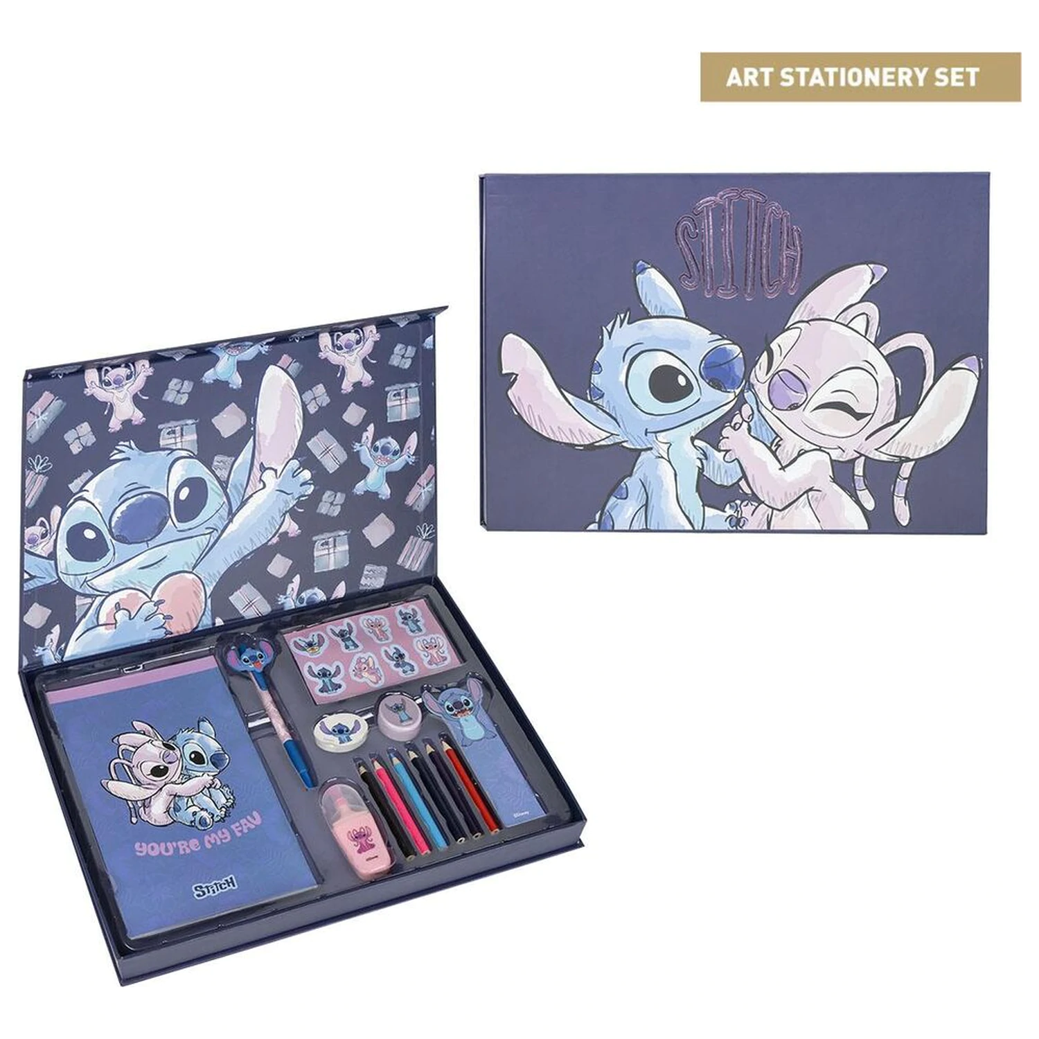Disney Stitch sada psacích potřeb fotografii produktu