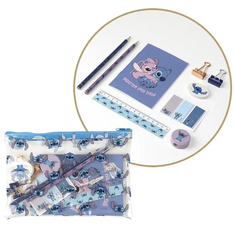 Disney Stitch Sada psacích potřeb fotografii produktu