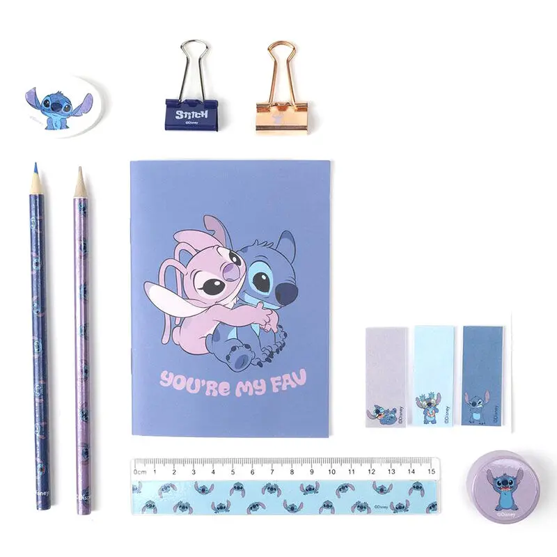 Disney Stitch Sada psacích potřeb fotografii produktu
