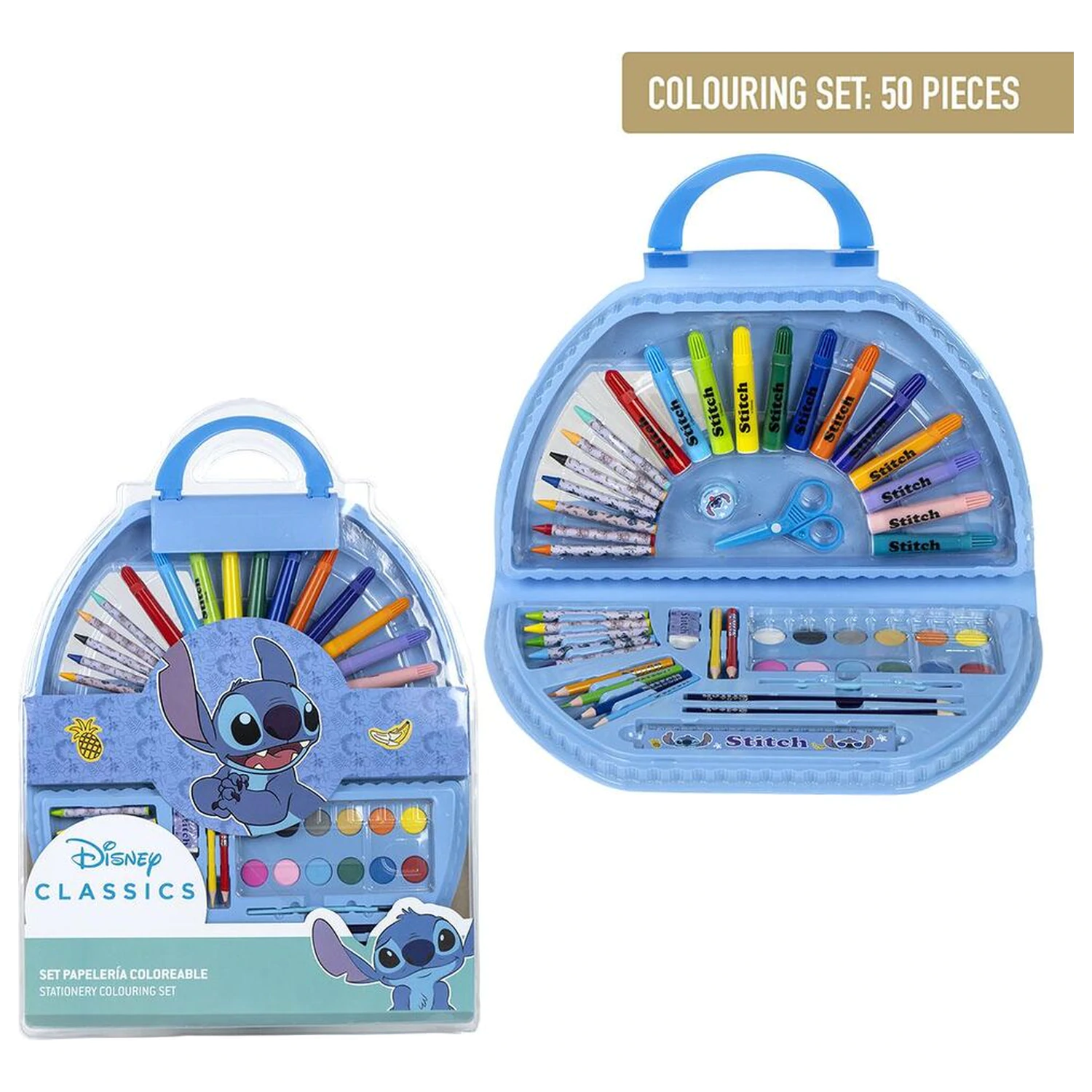 Disney Stitch Stationery sada 50 ks fotografii produktu