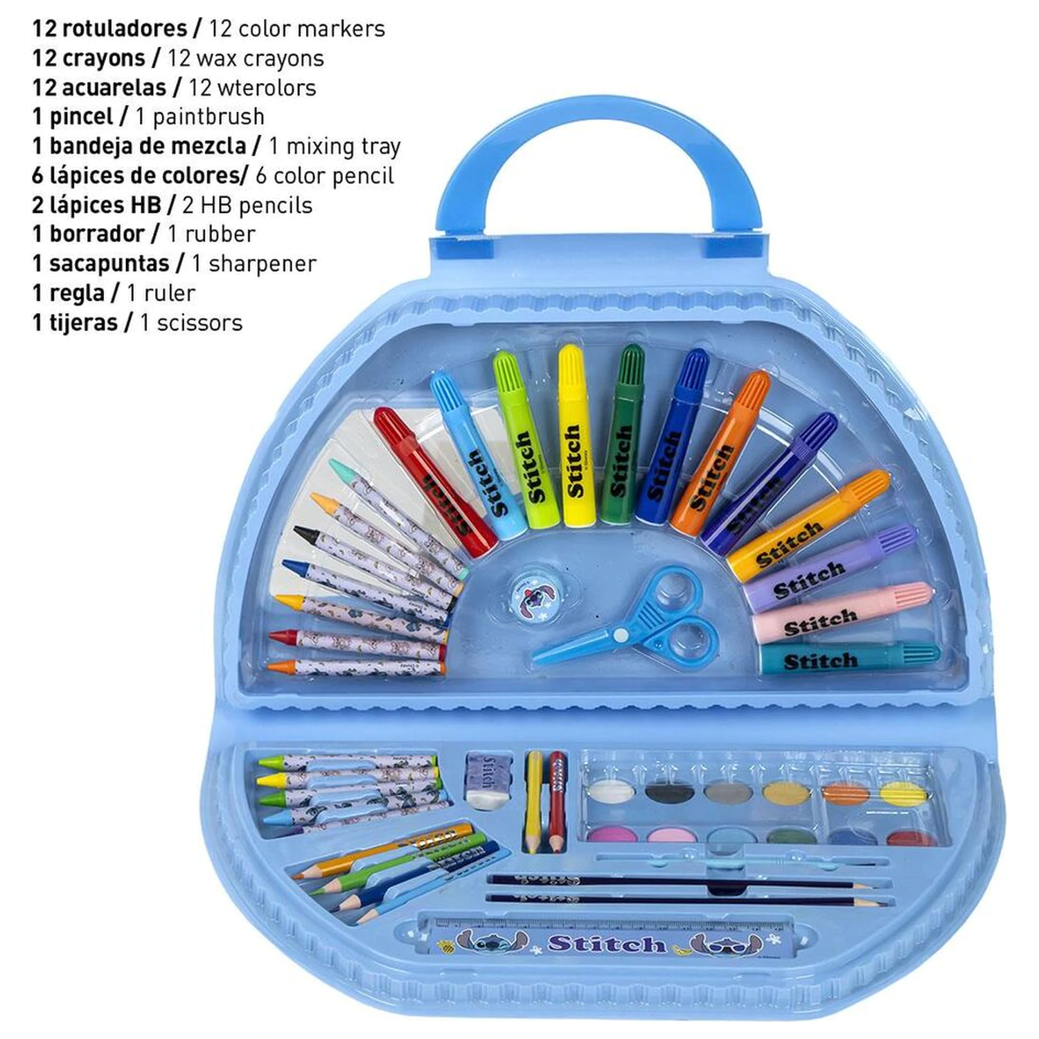 Disney Stitch Stationery sada 50 ks fotografii produktu