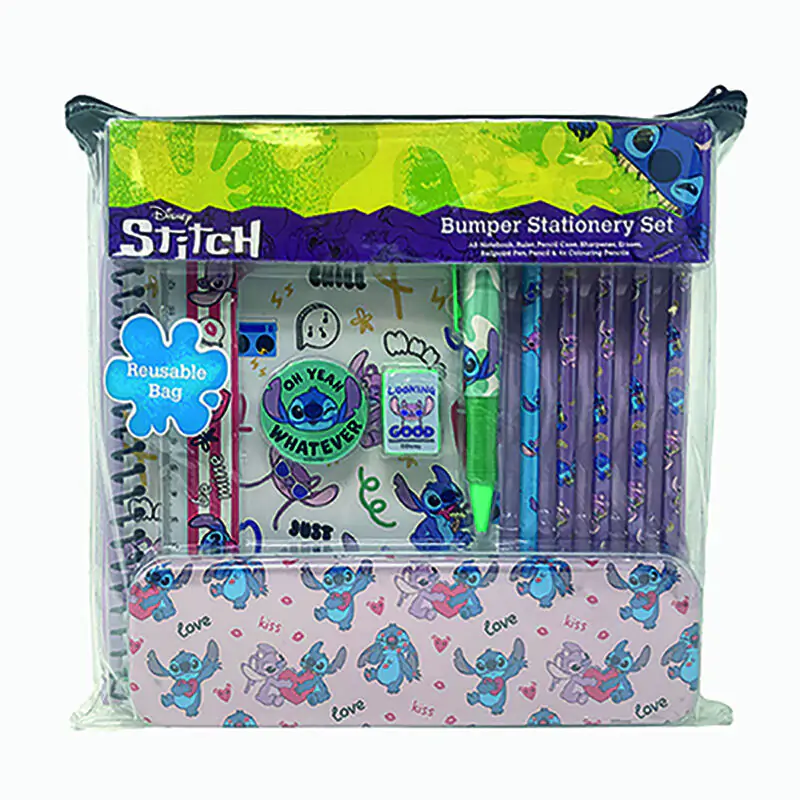 Disney Stitch papírnický set fotografii produktu