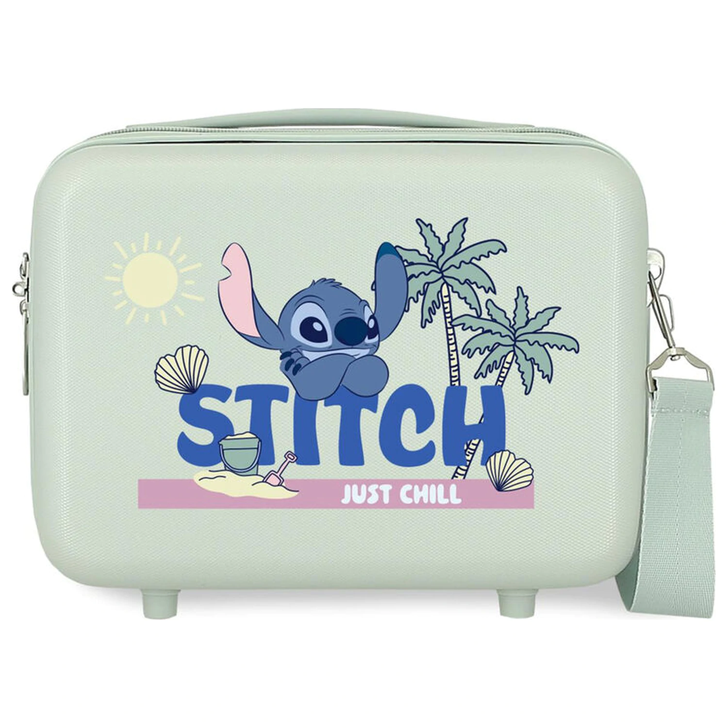 Disney Stitch Just Chill ABS adaptabilní kosmetický kufřík 29 cm fotografii produktu