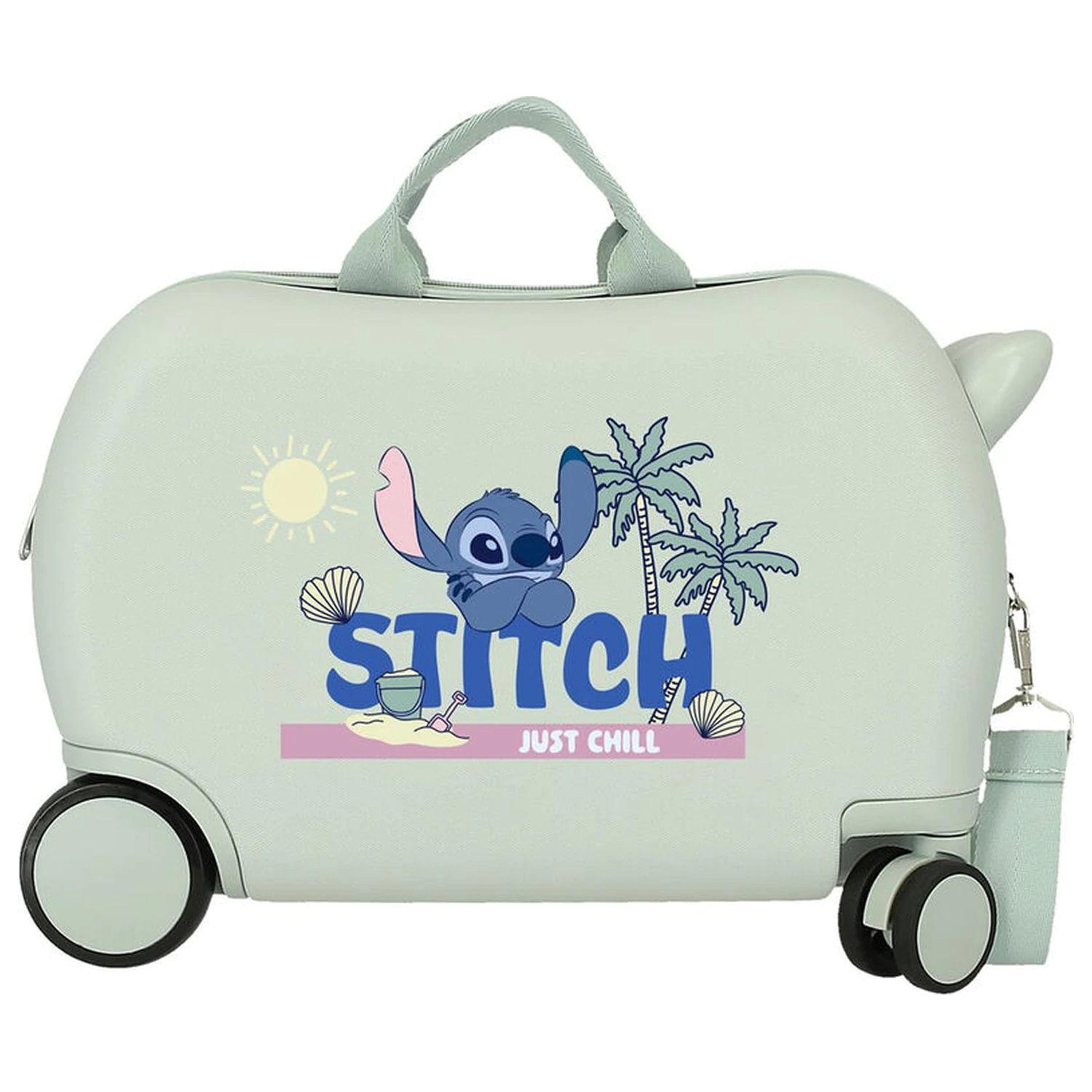 Disney Stitch Just Chill ABS cestovní kufr na kolečkách 45 cm fotografii produktu