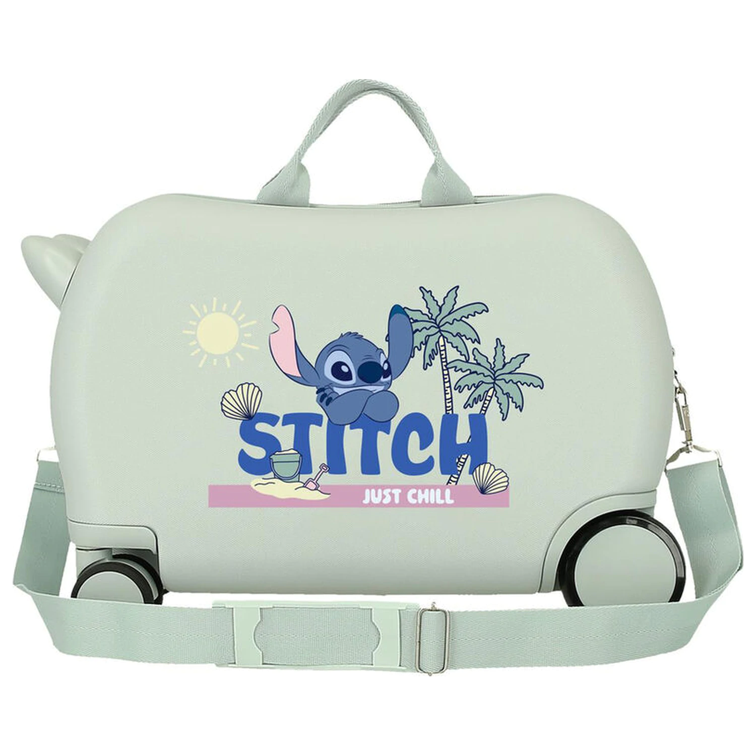 Disney Stitch Just Chill ABS cestovní kufr na kolečkách 45 cm fotografii produktu