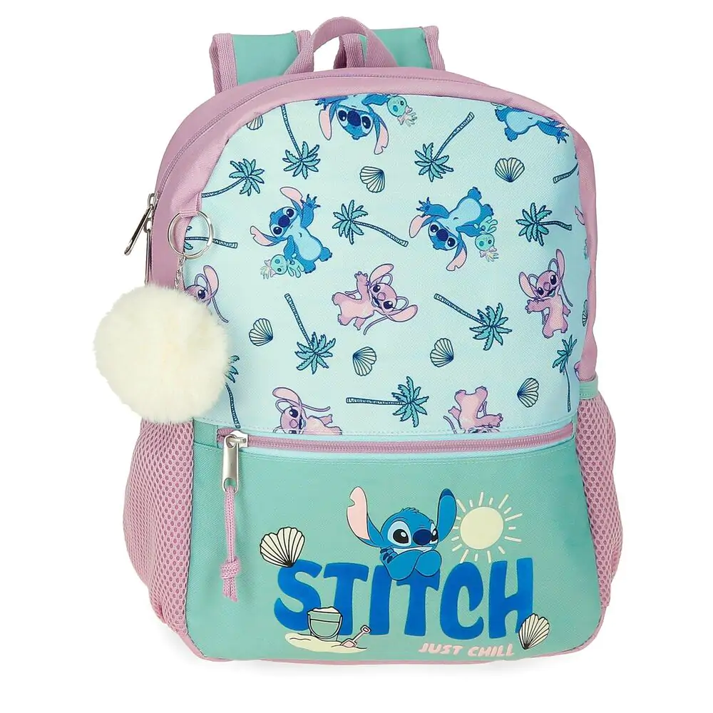 Disney Stitch Just Chill batoh 33 cm fotografii produktu