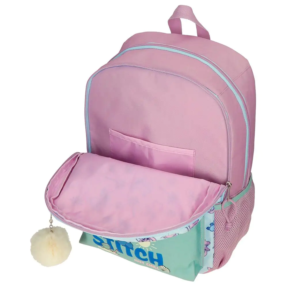 Disney Stitch Just Chill batoh 44cm fotografii produktu