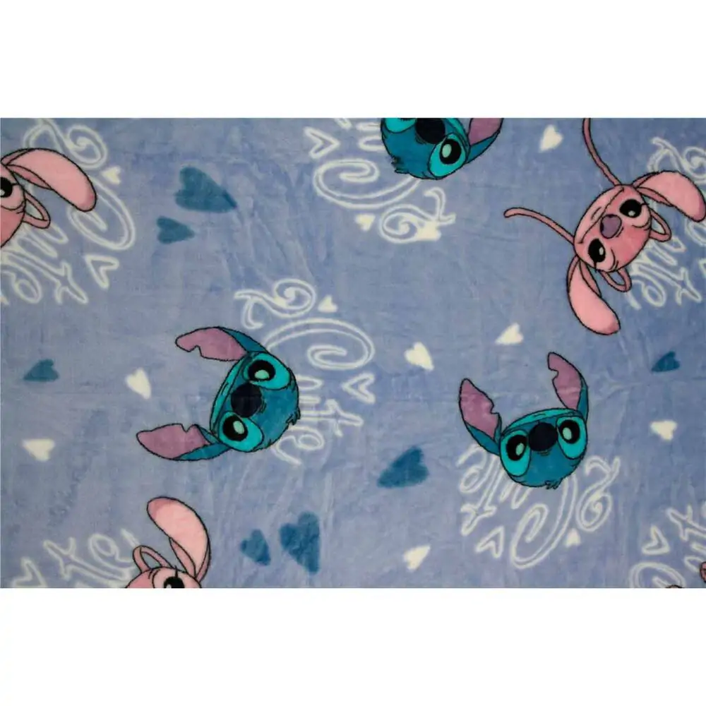 Disney Stitch Coral mikina deka 120x150cm fotografii produktu