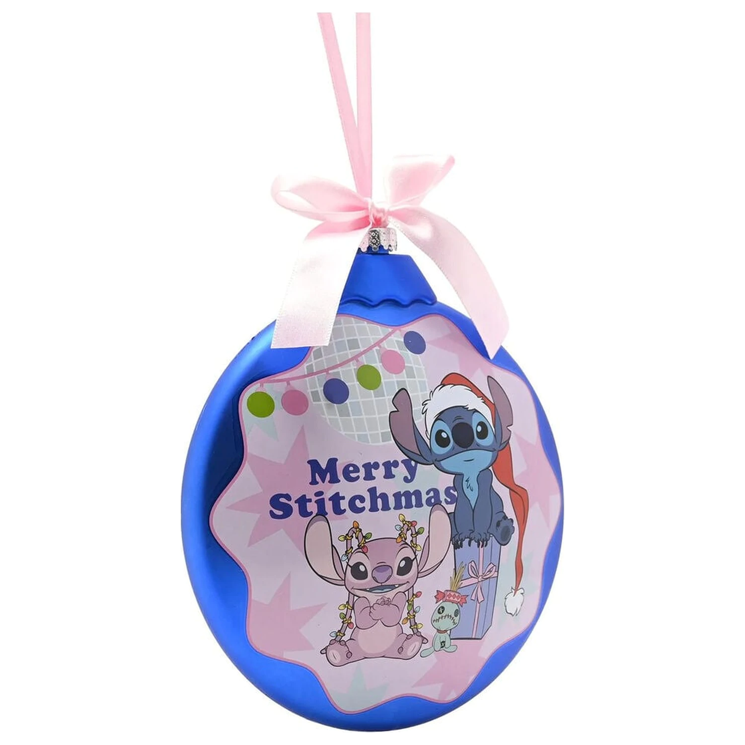 Disney Stitch Vánoční ozdoba fotografii produktu