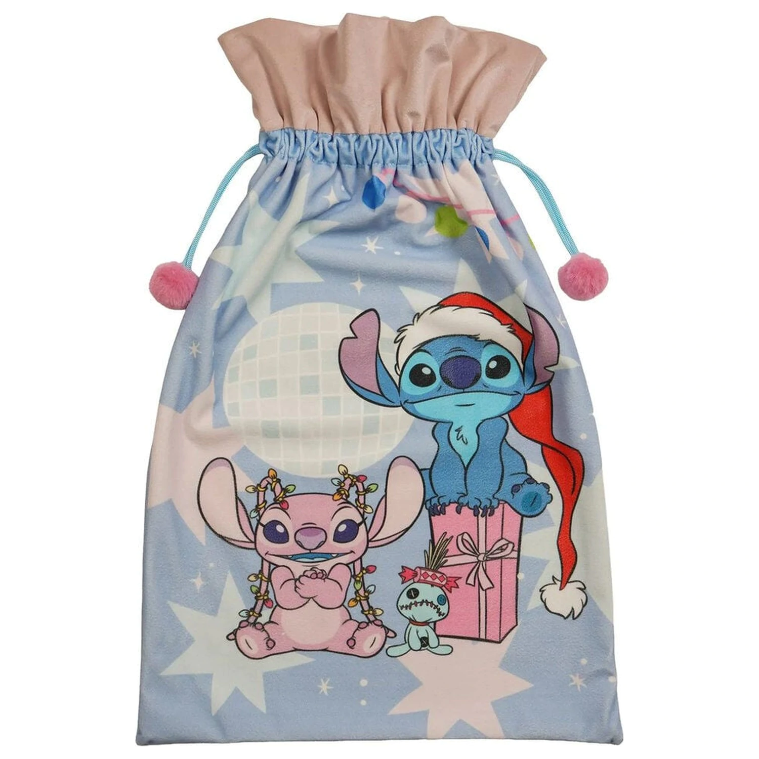 Disney Stitch Vánoční pytel 65 cm fotografii produktu