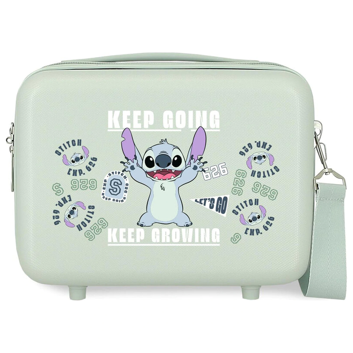Disney Stitch Keep Going ABS adaptabilní kosmetický kufřík 29cm fotografii produktu