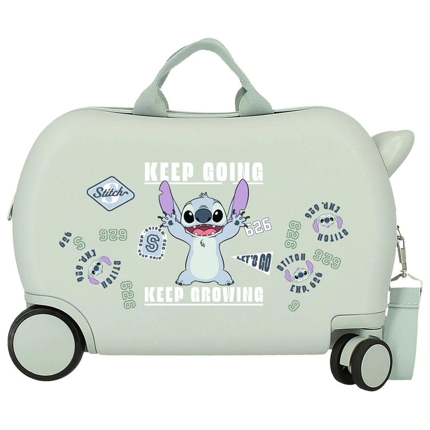 Disney Stitch Keep Going ABS kufr na kolečkách 45cm fotografii produktu