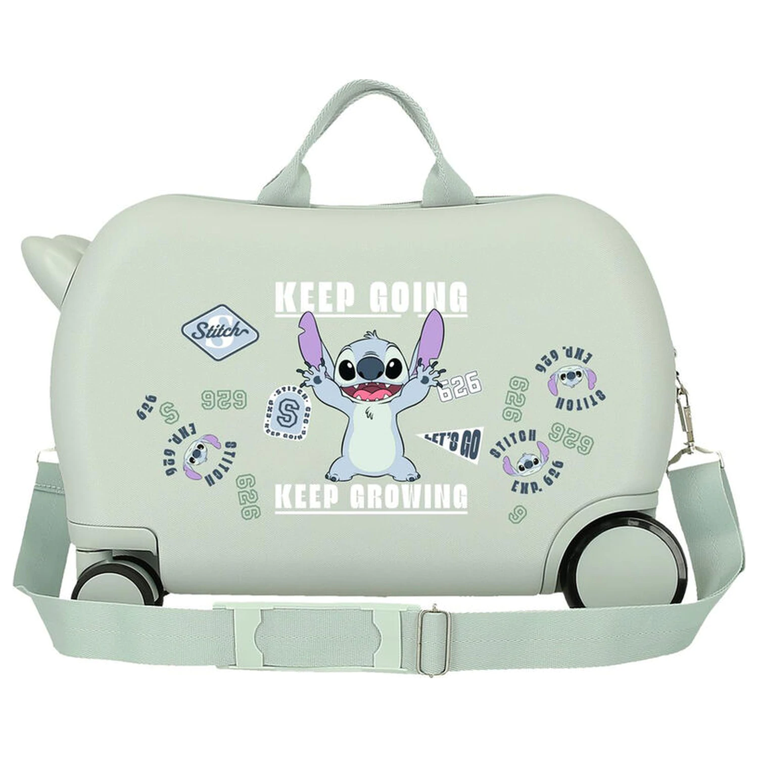Disney Stitch Keep Going ABS kufr na kolečkách 45cm fotografii produktu