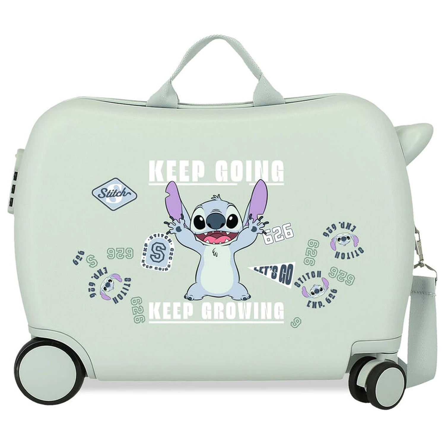 Disney Stitch Keep Going ABS kufr na kolečkách 50cm fotografii produktu