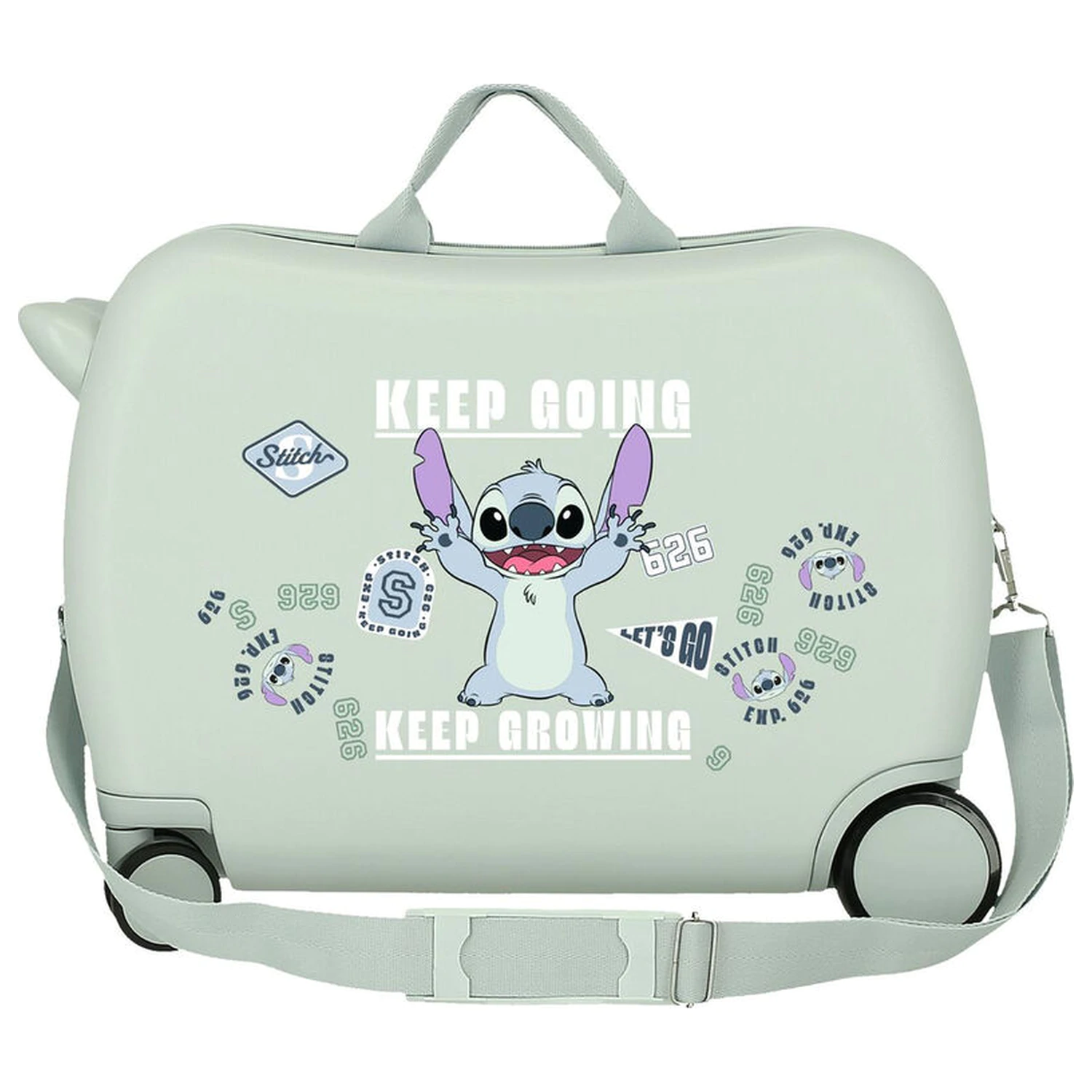 Disney Stitch Keep Going ABS kufr na kolečkách 50cm fotografii produktu
