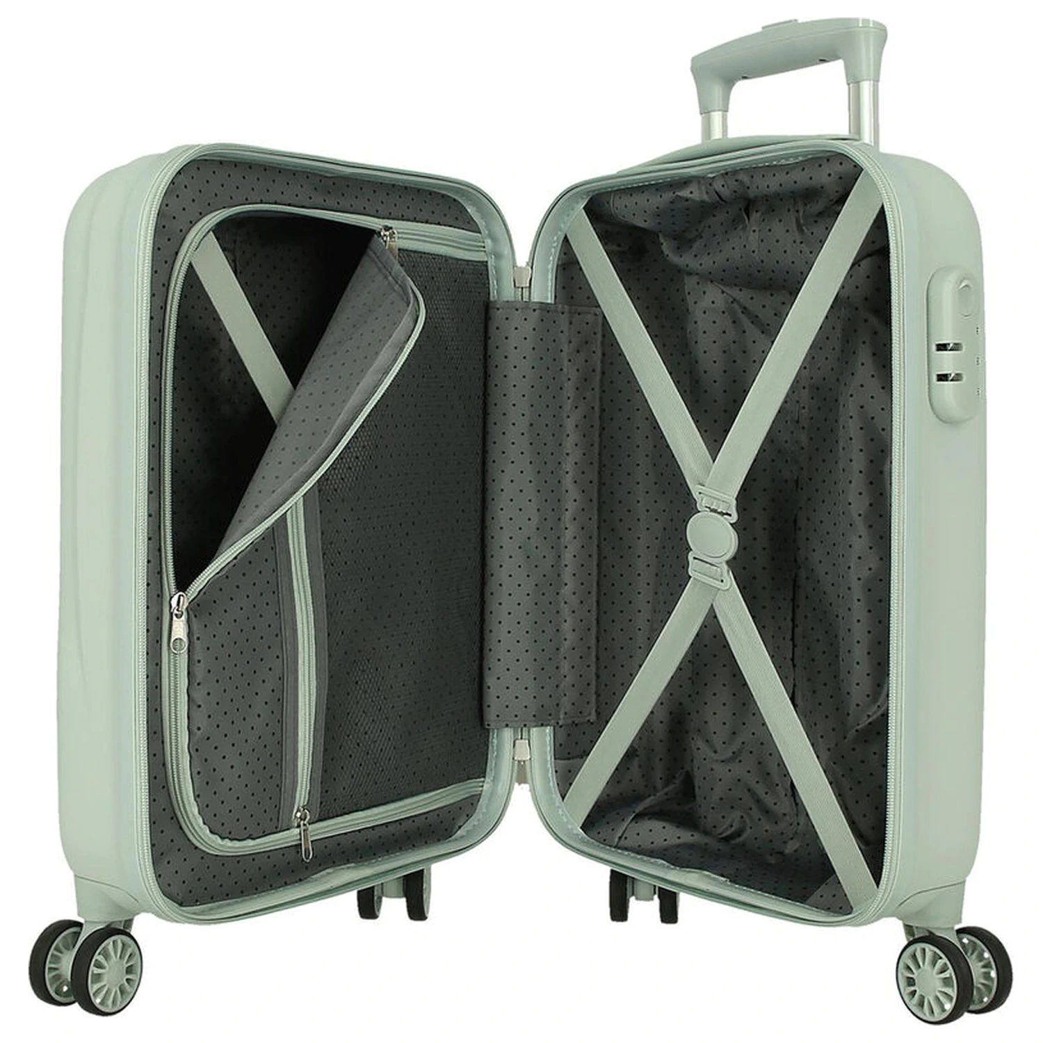 Disney Stitch Keep Going ABS kufr na kolečkách 50cm fotografii produktu