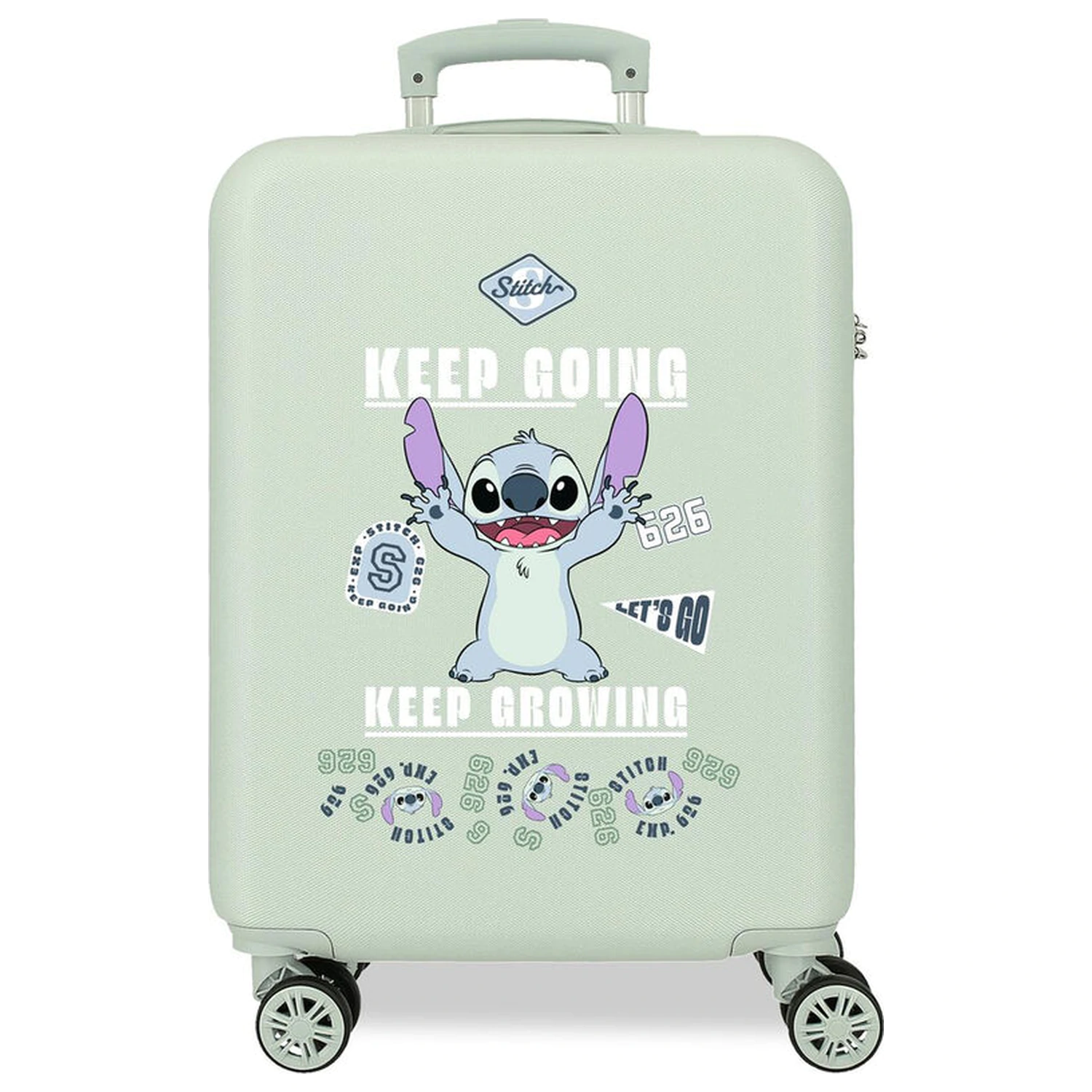 Disney Stitch Keep Going ABS kufr na kolečkách 55cm fotografii produktu